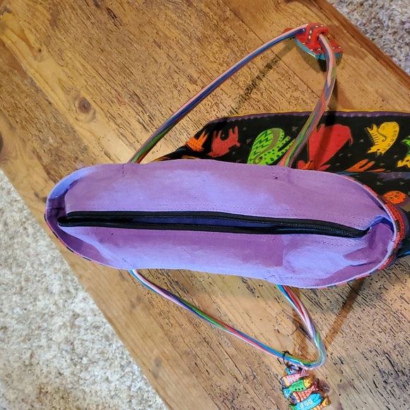 **flaw**Canvas Laurel Burch Tote Dog Pattern - Picture 14 of 14